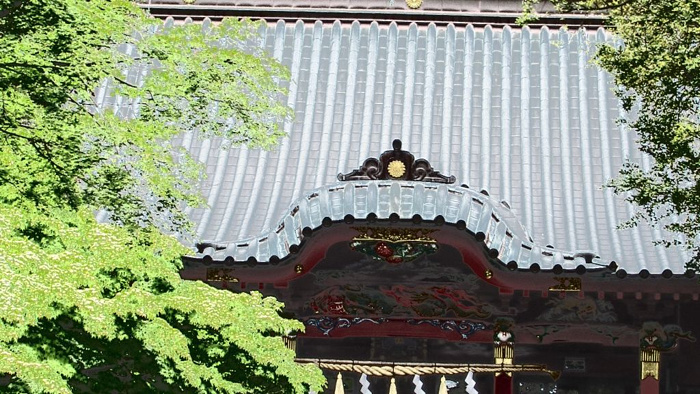 伊豆山神社の写真