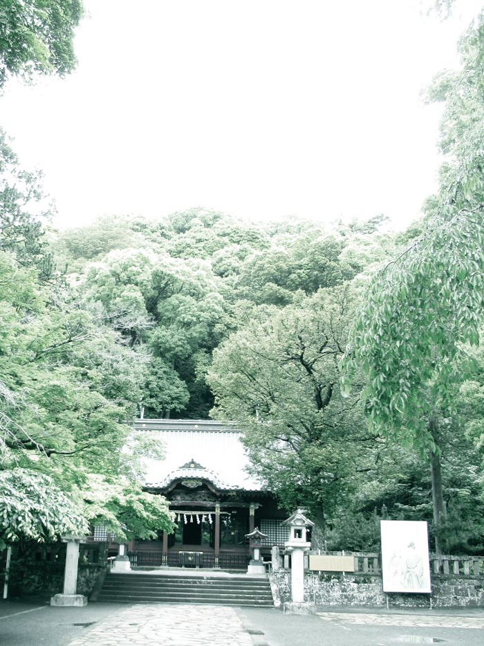 伊豆山神社の写真