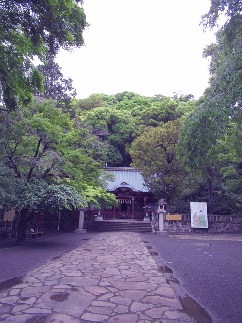 伊豆山神社の写真