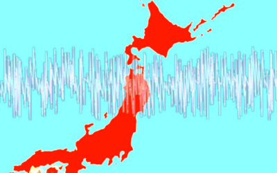 地震予知のイメージイラスト