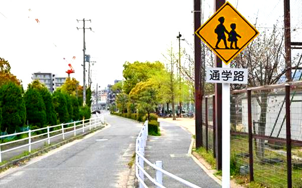 道路の写真