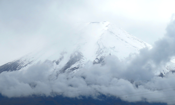 富士山の写真