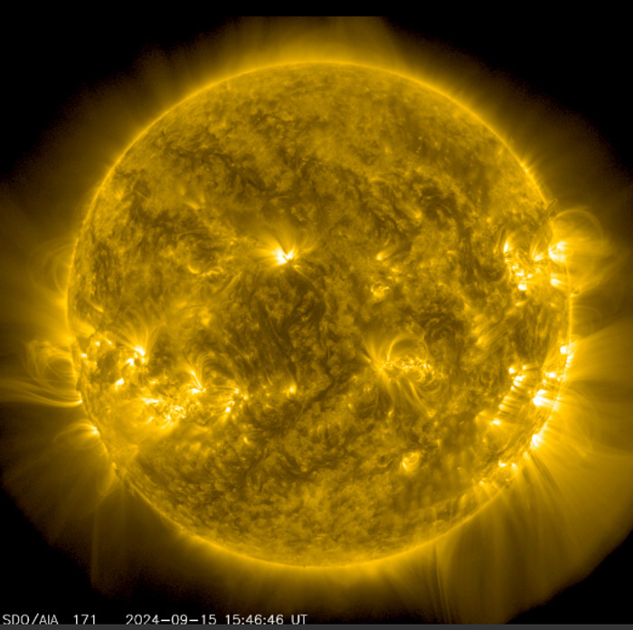 太陽フレアの画像