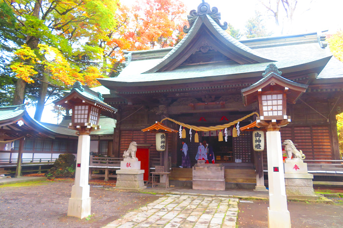 冨士山下宮小室浅間神社の写真