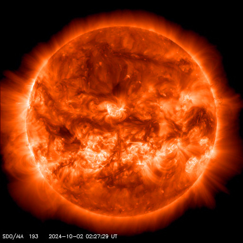 太陽フレアの画像