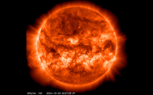 太陽フレアの画像