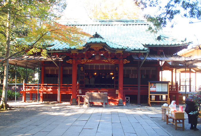 赤坂氷川神社