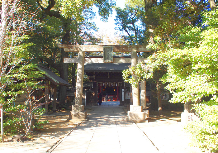 赤坂氷川神社