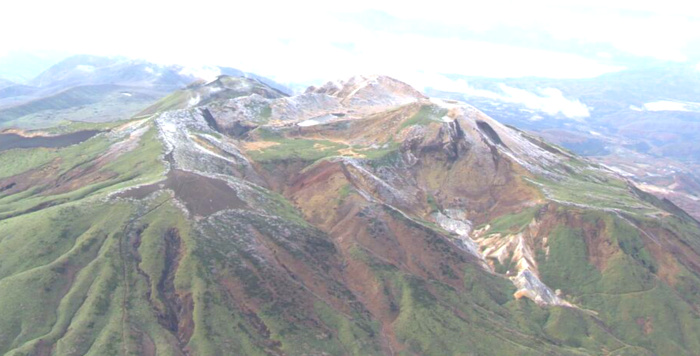 秋田駒ヶ岳の写真