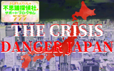 【THE CRISIS＝DANGER JAPAN】の画像