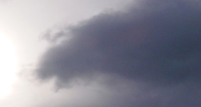 鳳凰っぽい雲の写真