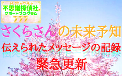 さくらさんの未来予知の画像