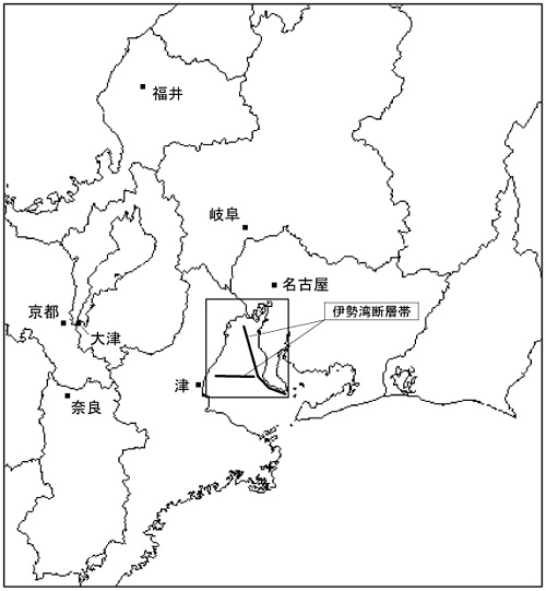 伊勢湾断層帯の画像