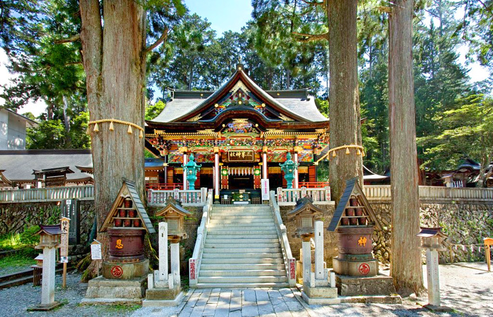 三峯神社の写真