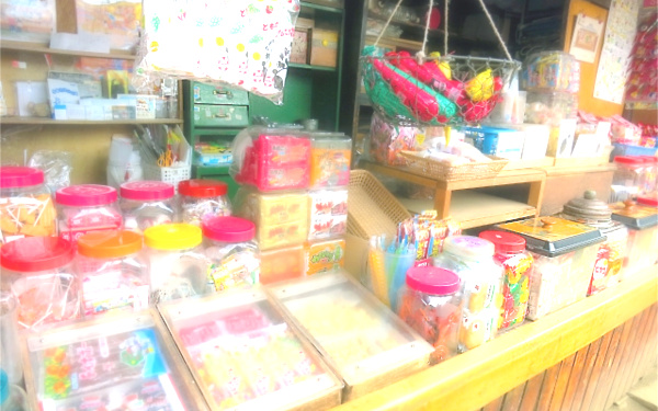 駄菓子屋のイメージ写真