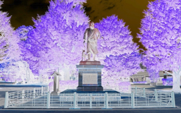 西郷隆盛像の写真