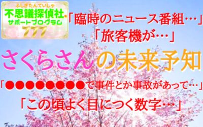 『さくらさんの未来予知』の画像