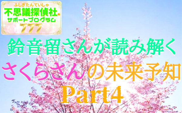 『さくらさんの未来予知』の画像