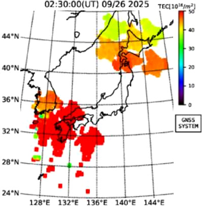 TECのグラフ