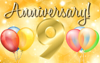 不思議探偵社.の9周年のイラスト