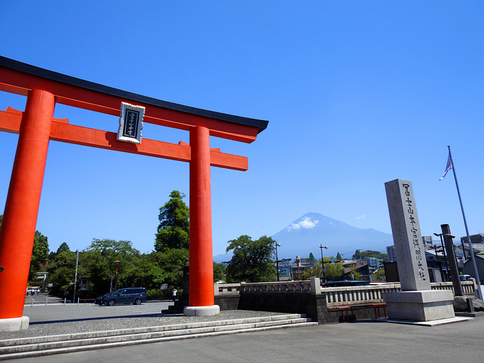 富士山の写真(開運情報局)