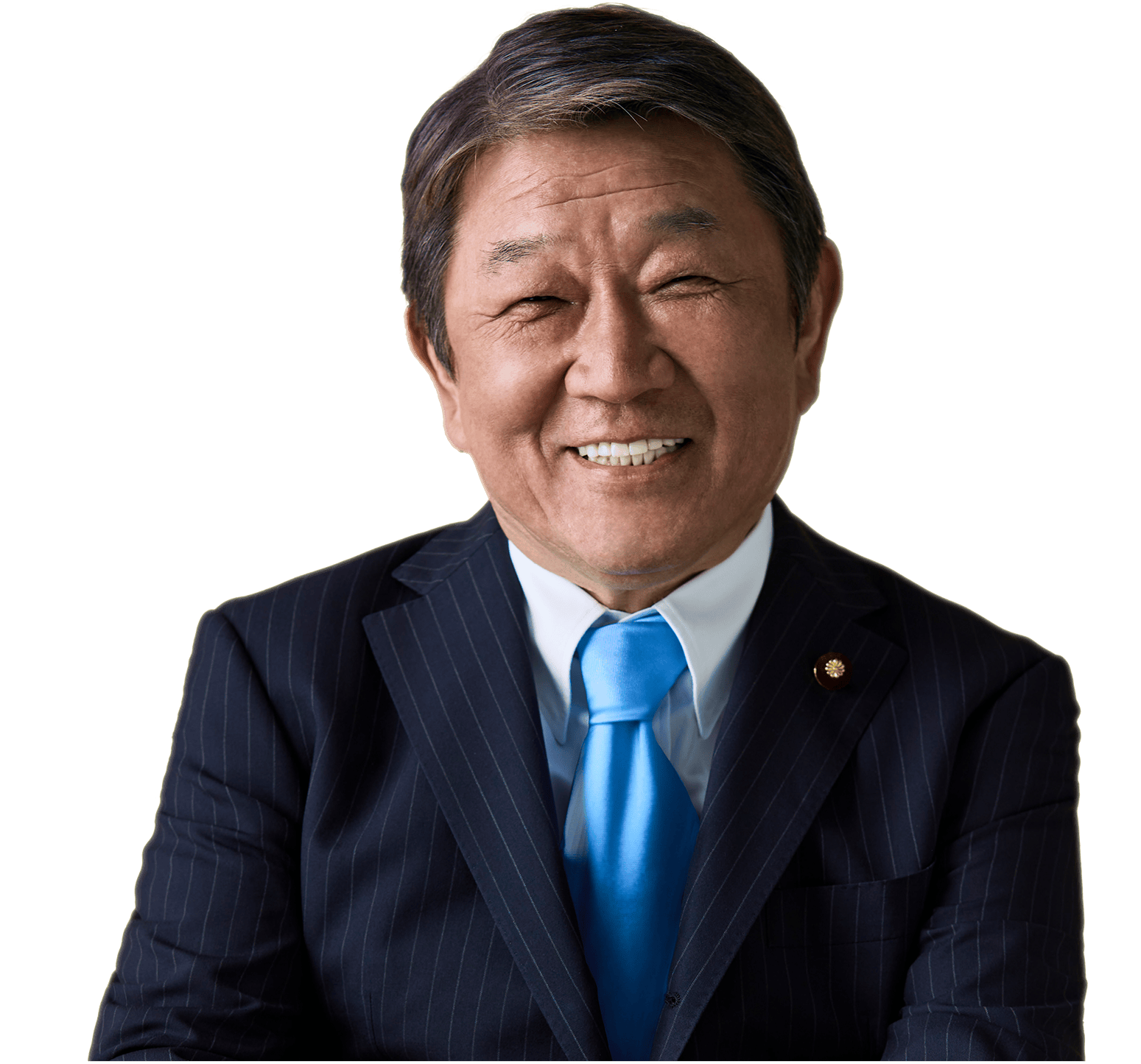 茂木敏充さんの写真