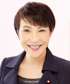 高市早苗さんの写真