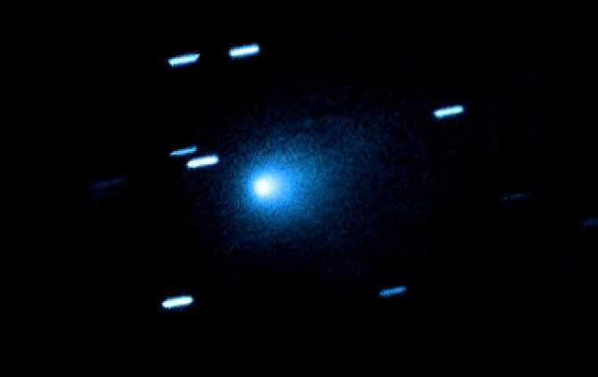 3I/ATLAS(スリーアイ・アトラス)の画像