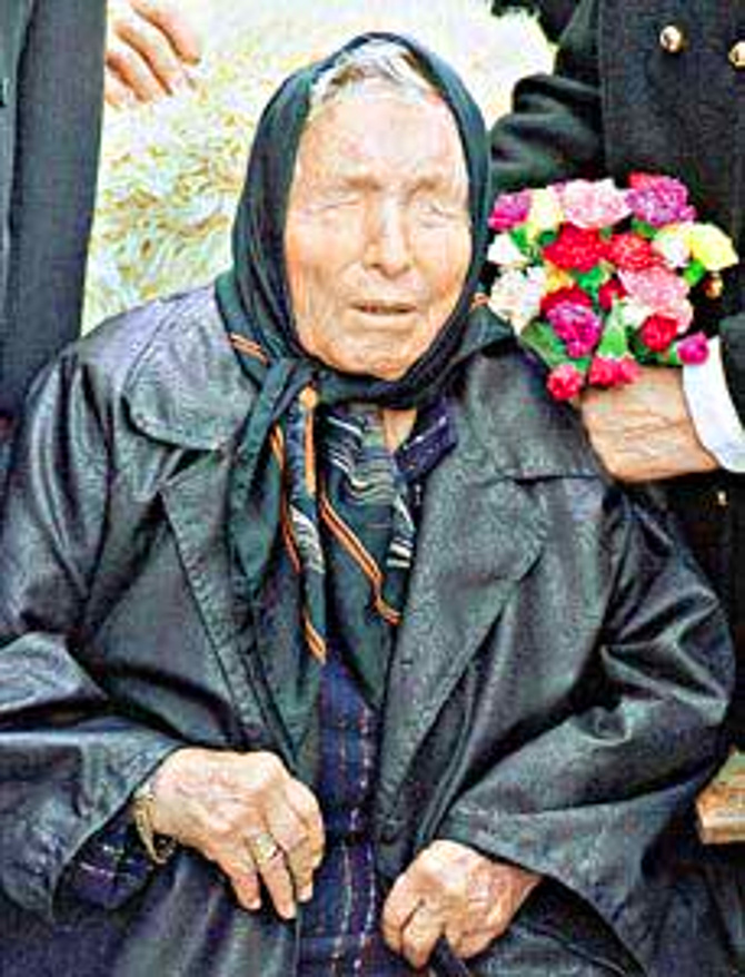 ババ・ヴァンガさんの写真