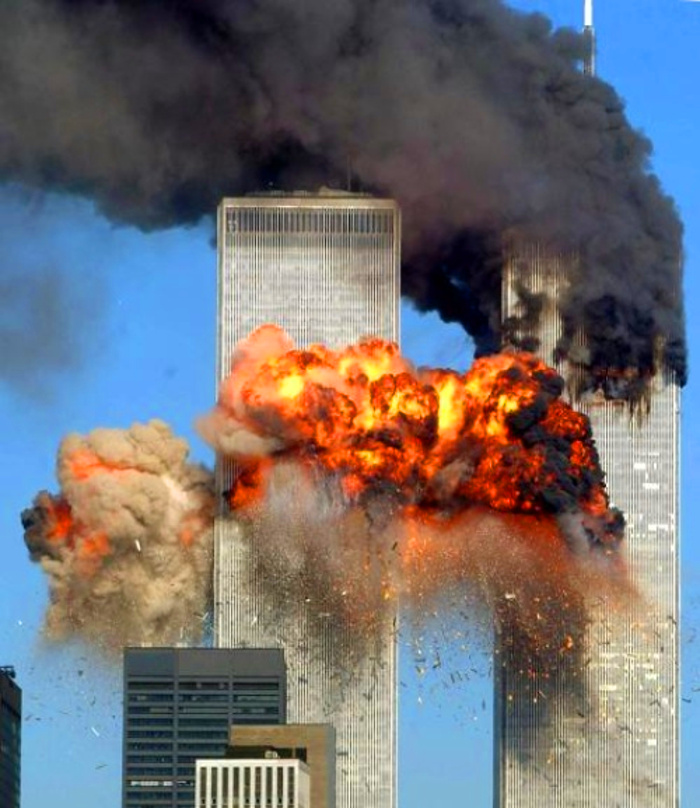 アメリカ同時多発テロの写真