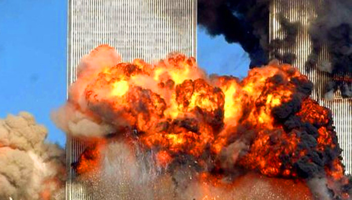 アメリカ同時多発テロの写真