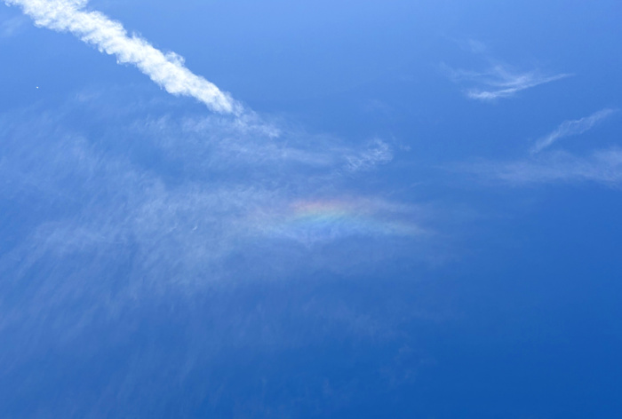 彩雲の写真