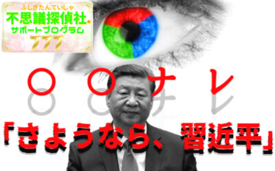 「さようなら、習近平」プロジェクトの画像