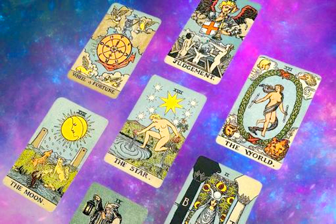 タロットの写真