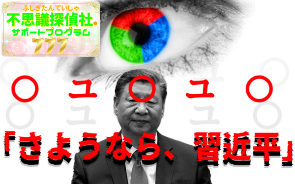 「さようなら、習近平」プロジェクトの画像