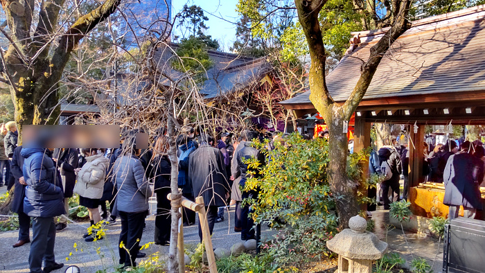 愛宕神社(2026年)の写真