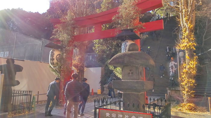 愛宕神社(2026年)の写真