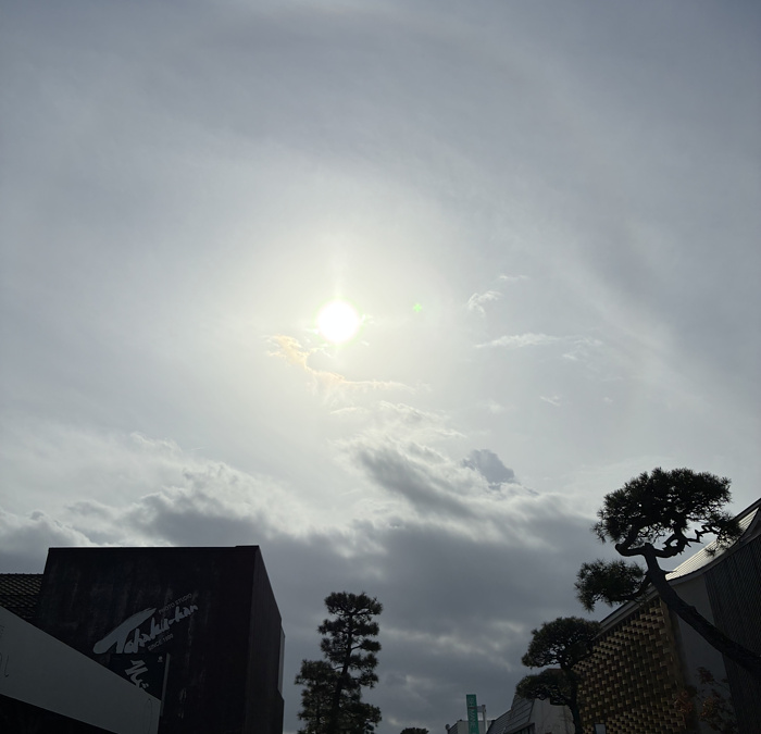 日暈(ハロ)の投稿写真