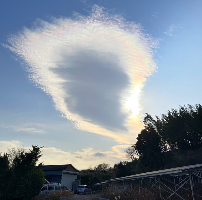 彩雲の投稿写真