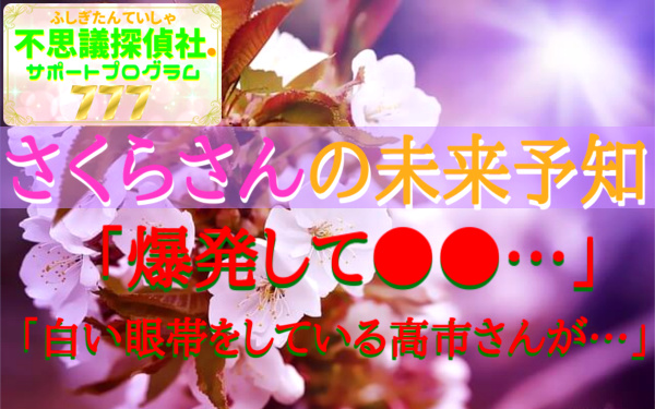 『さくらさんの未来予知』の画像