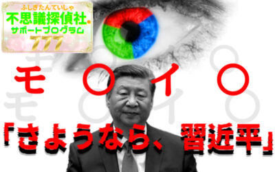 「さようなら、習近平」プロジェクトの画像