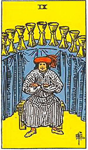 タロットの画像