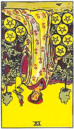 タロットの画像