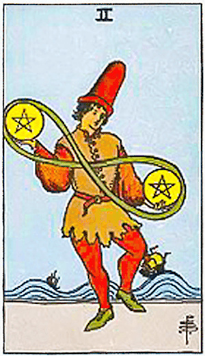 タロットの画像