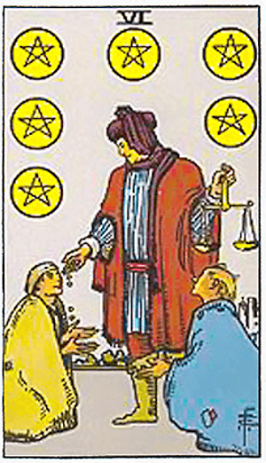 タロットの画像