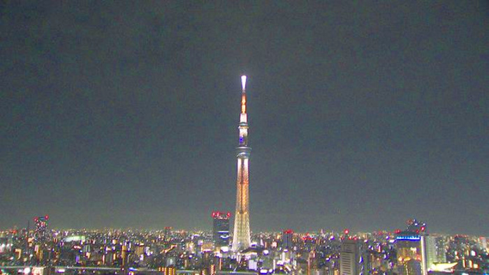 東京スカイツリーのニュース写真