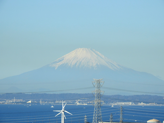 富士山の写真