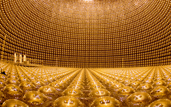 『スーパーカミオカンデ』の画像