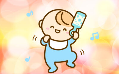 赤ちゃんのイラスト