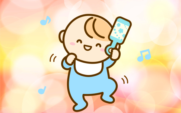 赤ちゃんのイラスト